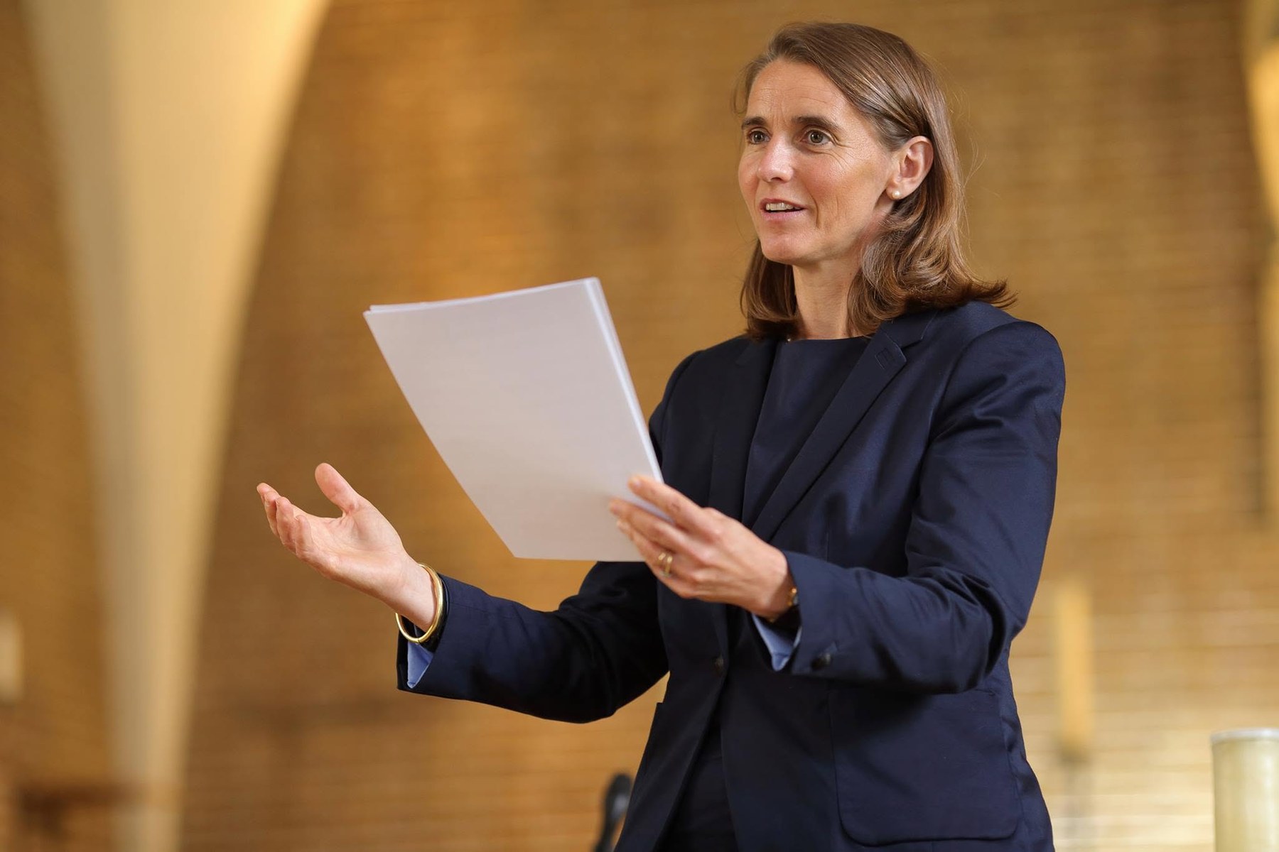 Catherine Walckiers en animation musicale